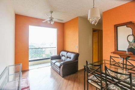 Sala de Estar de apartamento à venda com 2 quartos, 51m² em Jardim Celeste, São Paulo