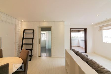 Sala de apartamento para alugar com 2 quartos, 85m² em Moema, São Paulo