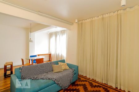 Sala de apartamento à venda com 1 quarto, 71m² em Copacabana, Rio de Janeiro