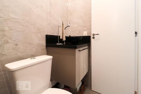 Banheiro de apartamento para alugar com 1 quarto, 30m² em Sacomã, São Paulo