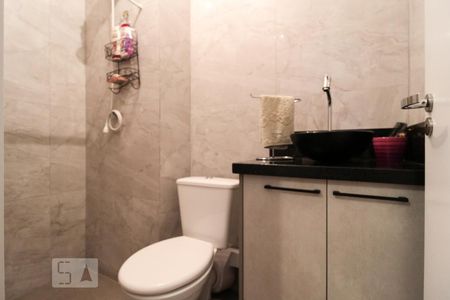 Banheiro de apartamento à venda com 1 quarto, 30m² em Sacomã, São Paulo
