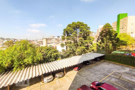 Vista da Sala de apartamento para alugar com 2 quartos, 57m² em Jardim Umuarama, São Paulo