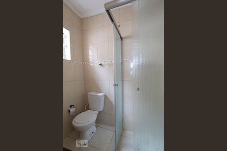 Banheiro da Suíte de casa para alugar com 2 quartos, 120m² em Vila Formosa, São Paulo