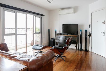 Sala de apartamento à venda com 4 quartos, 244m² em Pinheiros, São Paulo