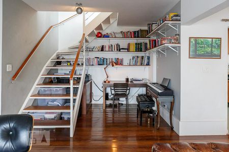 Sala de apartamento à venda com 4 quartos, 244m² em Pinheiros, São Paulo