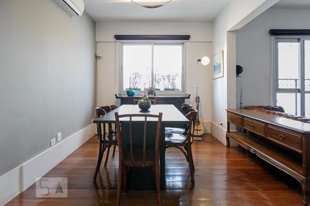 Sala de apartamento à venda com 4 quartos, 244m² em Pinheiros, São Paulo