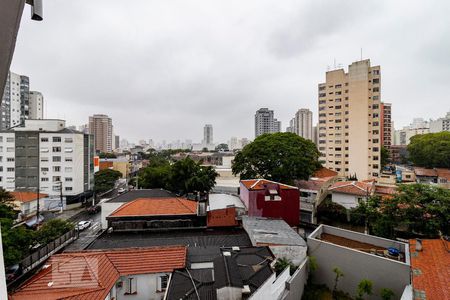Vista da Varanda de apartamento para alugar com 1 quarto, 49m² em Mirandópolis, São Paulo