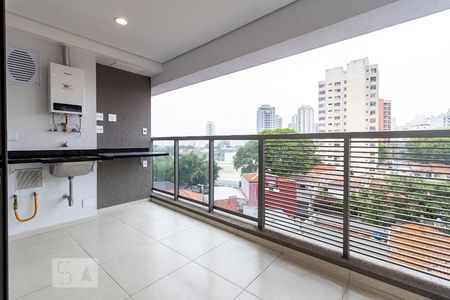 Varanda de apartamento para alugar com 1 quarto, 49m² em Mirandópolis, São Paulo