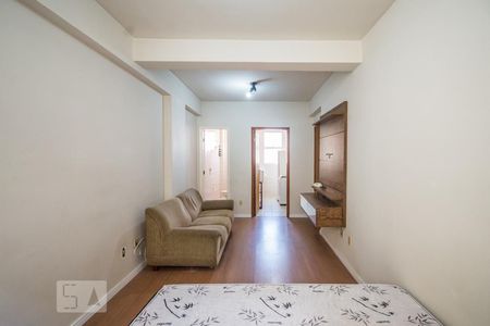 Sala/Quarto de apartamento à venda com 1 quarto, 33m² em Botafogo, Campinas