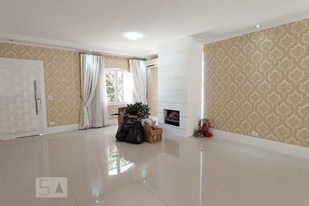 Sala de casa de condomínio para alugar com 4 quartos, 340m² em Alphaville, Santana de Parnaíba