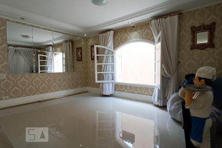 Sala 2  de casa de condomínio para alugar com 4 quartos, 340m² em Alphaville, Santana de Parnaíba