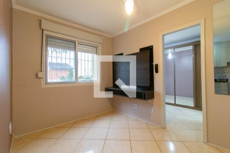 Sala de apartamento à venda com 1 quarto, 34m² em Humaitá, Porto Alegre