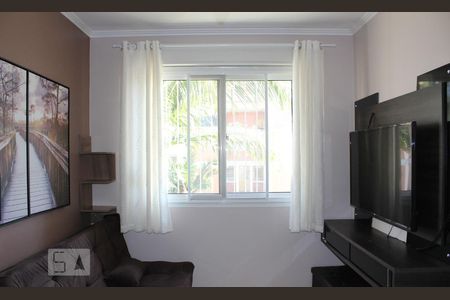 Sala de Estar de apartamento para alugar com 1 quarto, 34m² em Humaitá, Porto Alegre