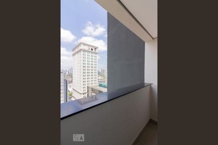 Varanda de kitnet/studio para alugar com 1 quarto, 40m² em Vila Olímpia, São Paulo