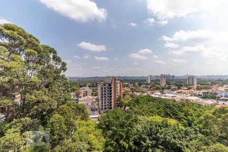 Vista 2 - sala de apartamento à venda com 3 quartos, 200m² em Vila Madalena, São Paulo