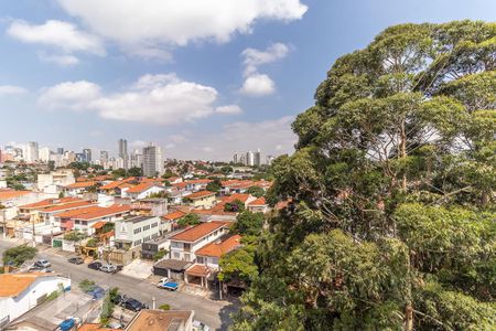 Vista 1 - sala de apartamento à venda com 3 quartos, 200m² em Vila Madalena, São Paulo