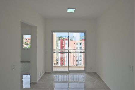 Sala de apartamento para alugar com 2 quartos, 47m² em Vila Industrial, Campinas