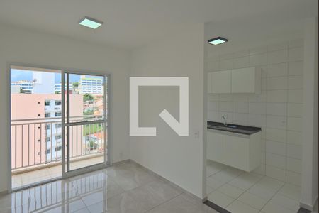 Sala de apartamento para alugar com 2 quartos, 47m² em Vila Industrial, Campinas