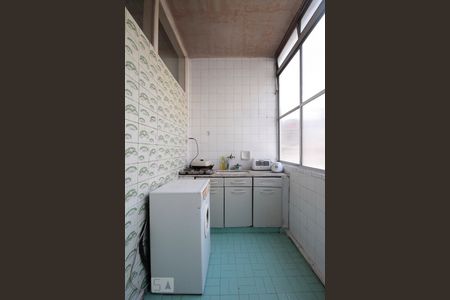 Cozinha de apartamento para alugar com 1 quarto, 36m² em Campos Elíseos, São Paulo