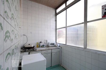 Cozinha de apartamento para alugar com 1 quarto, 36m² em Campos Elíseos, São Paulo