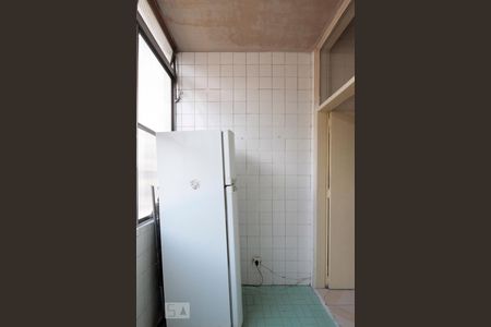 Cozinha de apartamento para alugar com 1 quarto, 36m² em Campos Elíseos, São Paulo