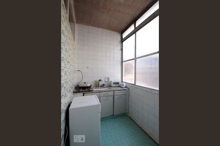 Cozinha de apartamento para alugar com 1 quarto, 36m² em Campos Elíseos, São Paulo