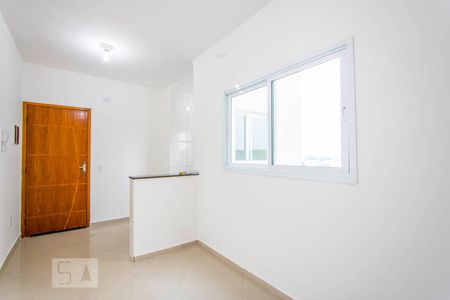 Sala de apartamento à venda com 2 quartos, 76m² em Jardim Utinga, Santo André
