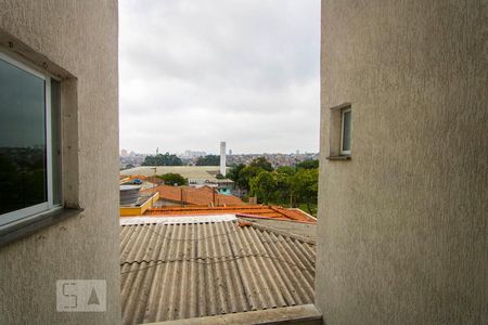 Vista da sala de apartamento à venda com 2 quartos, 76m² em Jardim Utinga, Santo André