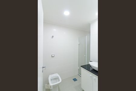 Banheiro Social de apartamento à venda com 2 quartos, 65m² em Vila Nova Caledônia, São Paulo