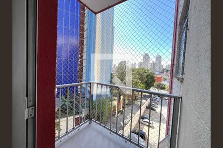 Varanda da Sala de apartamento à venda com 3 quartos, 65m² em Vila Nova Caledônia, São Paulo