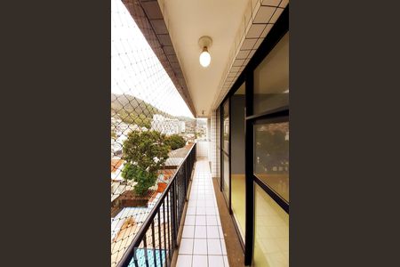 Varanda da Sala de apartamento para alugar com 2 quartos, 69m² em Engenho Novo, Rio de Janeiro