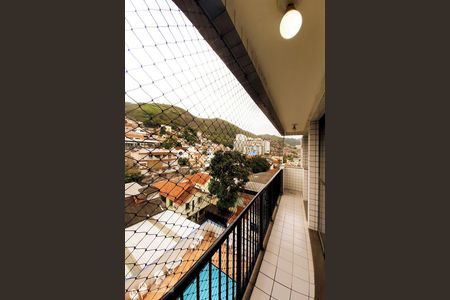 Varanda da Sala de apartamento para alugar com 2 quartos, 69m² em Engenho Novo, Rio de Janeiro