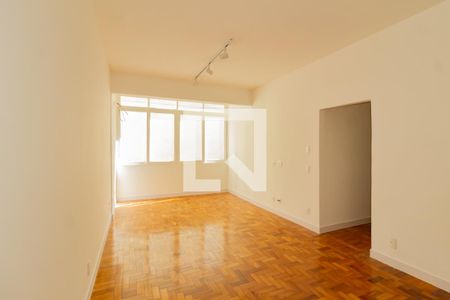 Sala  de apartamento à venda com 3 quartos, 125m² em Leblon, Rio de Janeiro