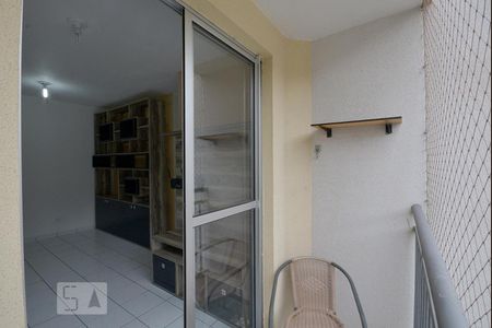 Varanda da Sala de apartamento para alugar com 2 quartos, 50m² em Vila Santa Teresa (zona Sul), São Paulo