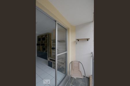 Varanda da Sala de apartamento para alugar com 2 quartos, 50m² em Vila Santa Teresa (zona Sul), São Paulo