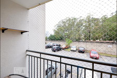 Varanda da Sala de apartamento para alugar com 2 quartos, 50m² em Vila Santa Teresa (zona Sul), São Paulo