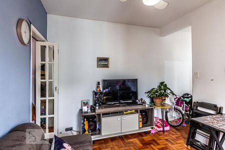 Sala de apartamento à venda com 1 quarto, 40m² em Bela Vista, São Paulo