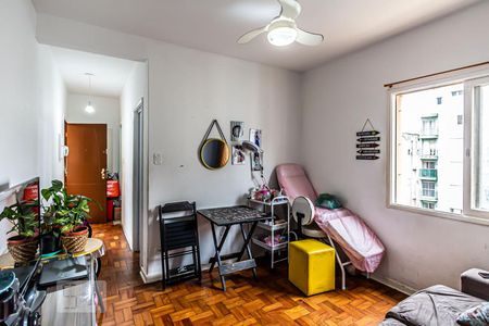 Sala de apartamento à venda com 1 quarto, 40m² em Bela Vista, São Paulo