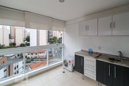 Varanda de apartamento para alugar com 1 quarto, 48m² em Vila Mariana, São Paulo