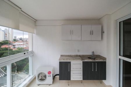 Varanda de apartamento para alugar com 1 quarto, 48m² em Vila Mariana, São Paulo