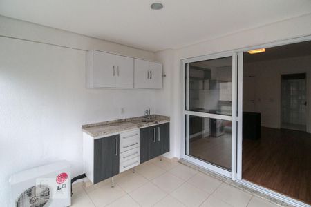 Varanda de apartamento para alugar com 1 quarto, 48m² em Vila Mariana, São Paulo