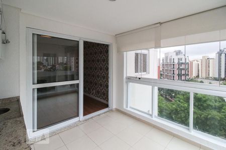 Varanda de apartamento para alugar com 1 quarto, 48m² em Vila Mariana, São Paulo