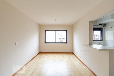 Sala de apartamento à venda com 1 quarto, 45m² em Higienópolis, São Paulo