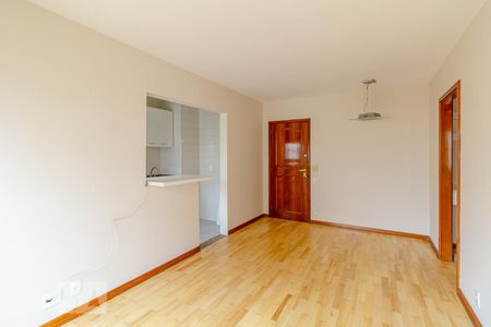 Sala de apartamento à venda com 1 quarto, 45m² em Higienópolis, São Paulo