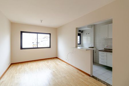 Sala de apartamento à venda com 1 quarto, 45m² em Higienópolis, São Paulo