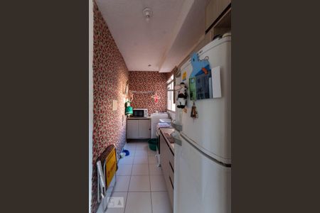 Apartamento para alugar com 40m², 2 quartos e 1 vaga Apartamento para alugar com 40m², 2 quartos e 1 vagaCozinha e Área de Serviço