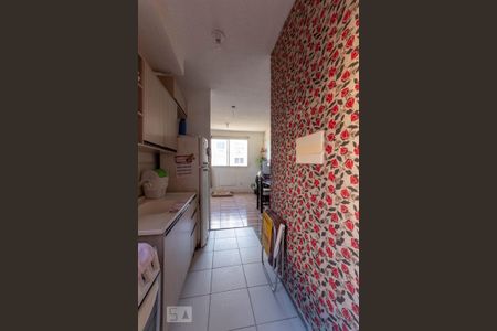 Apartamento para alugar com 40m², 2 quartos e 1 vaga Apartamento para alugar com 40m², 2 quartos e 1 vagaCozinha e Área de Serviço