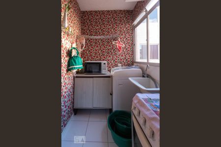 Apartamento para alugar com 40m², 2 quartos e 1 vaga Apartamento para alugar com 40m², 2 quartos e 1 vagaCozinha e Área de Serviço