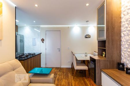 Sala de apartamento à venda com 2 quartos, 57m² em Santo Antônio, Osasco