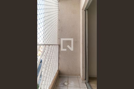 Sacada da Sala de apartamento para alugar com 3 quartos, 70m² em Socorro, Mogi das Cruzes